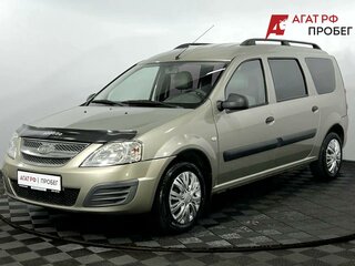 2016 Lada (ВАЗ) Largus I, бежевый, 640000 рублей, вид 1