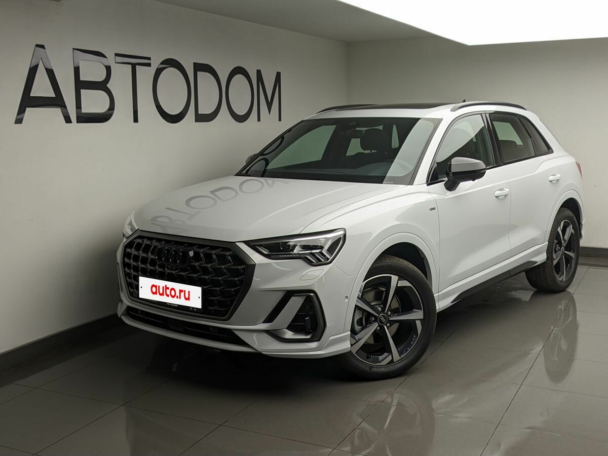 Открыть фотографии: Audi Q3 II (F3)