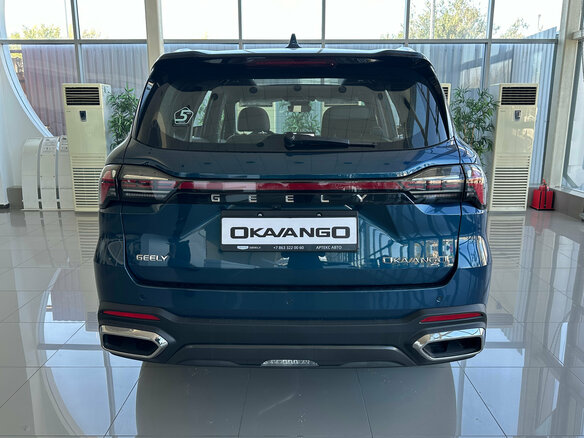 2025 Geely Okavango I Рестайлинг, синий - вид 14