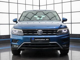 2019 Volkswagen Tiguan Allspace II, голубой, 2949000 рублей, вид 2