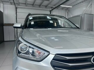 2019 Hyundai Creta I, серебристый, 1850000 рублей, вид 2