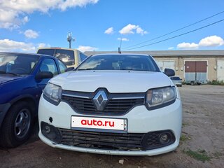 2017 Renault Logan II, белый, 450000 рублей, вид 1