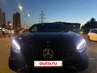 2018 Mercedes-Benz S-Класс 450 4MATIC VI (W222, C217) Рестайлинг, чёрный, 6490000 рублей, вид 3