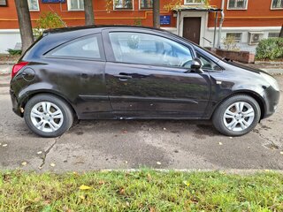 2007 Opel Corsa D, чёрный, 650000 рублей, вид 2