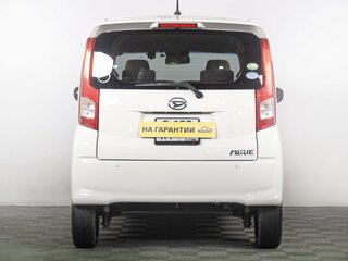 2018 Daihatsu Move VI Рестайлинг, белый, 1009000 рублей, вид 4