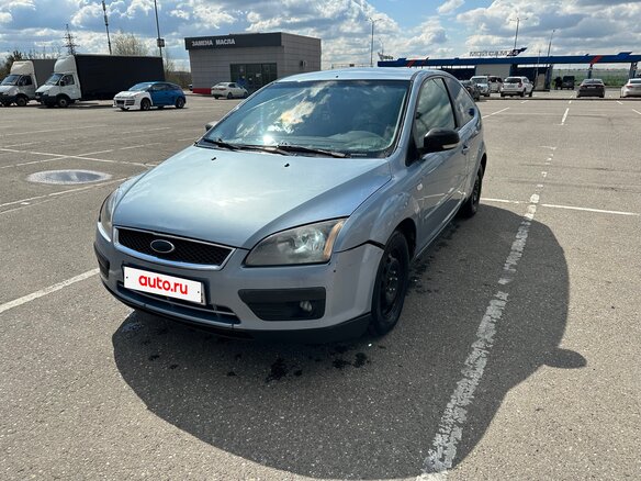 2006 Ford Focus II, серый, 255000 рублей - вид 2