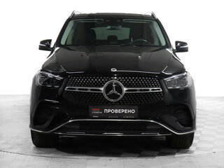 2023 Mercedes-Benz GLE 450 II (V167) Рестайлинг, чёрный, 9800000 рублей, вид 2