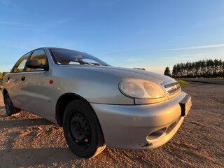 2007 Chevrolet Lanos I, серый, 150000 рублей, вид 1