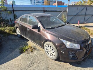 2014 Chevrolet Cruze I Рестайлинг, коричневый, 555000 рублей, вид 2