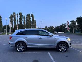 2008 Audi Q7 I (4L), серебристый, 1400000 рублей, вид 2