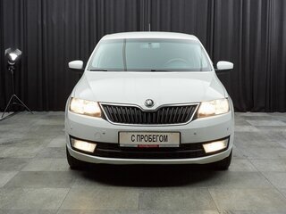 2015 Skoda Rapid I, белый, 847000 рублей, вид 2