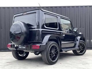 2025 Suzuki Jimny Sierra IV, чёрный, 2100000 рублей, вид 4