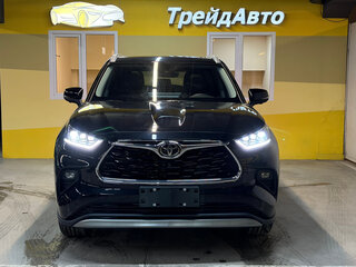 2026 Toyota Highlander IV (XU70), чёрный, 5299000 рублей, вид 2