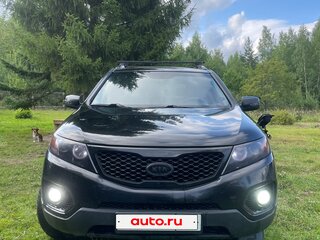 2012 Kia Sorento II, чёрный, 1350000 рублей, вид 1