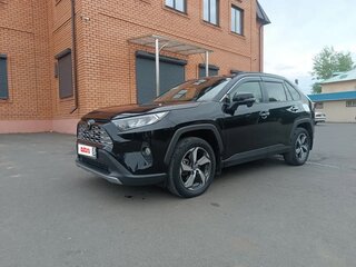 2019 Toyota RAV4 V (XA50), чёрный, 2580000 рублей, вид 3