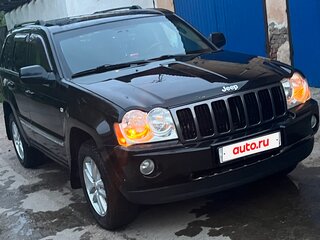 2008 Jeep Grand Cherokee III (WK), чёрный, 1600000 рублей, вид 1
