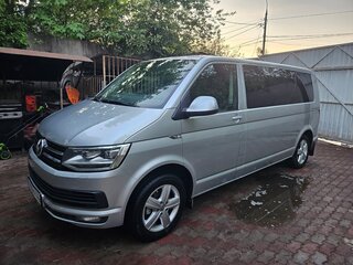 2017 Volkswagen Multivan Long T6, серебристый, 2999000 рублей, вид 1