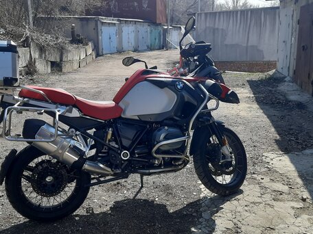 2017 BMW R 1200 GS Adventure, красный, 1750000 рублей, вид 3