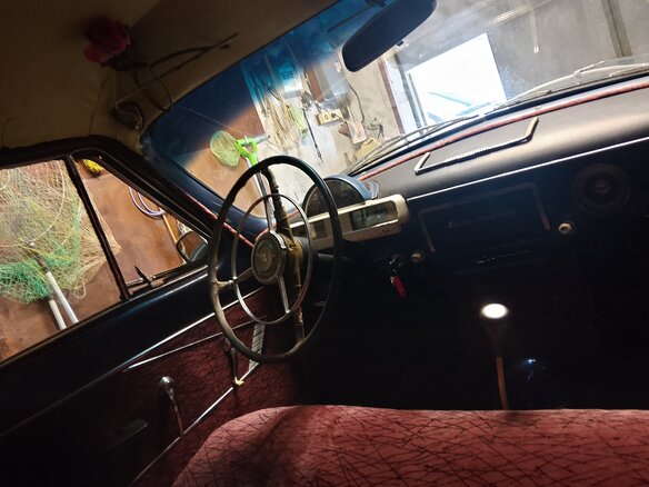 1965 ГАЗ 21 «Волга» 21Л, синий, 300000 рублей - вид 24