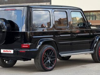 2020 Mercedes-Benz G-Класс 350 d III (W463), чёрный, 13700000 рублей, вид 5