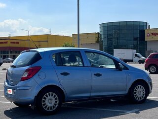 2013 Opel Corsa D Рестайлинг II, голубой, 390000 рублей, вид 3