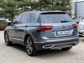 2023 Volkswagen Tiguan Allspace II Рестайлинг, серый, 2700000 рублей, вид 3
