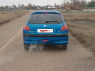 2008 Peugeot 206, синий, 245000 рублей, вид 3