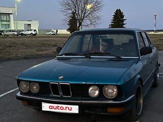 1985 BMW 5 серии 525E II (E28), голубой, 158000 рублей, вид 3