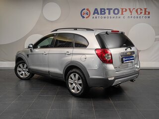 2011 Chevrolet Captiva I, серебристый, 455000 рублей, вид 2
