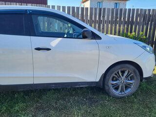 2014 Hyundai ix35 I Рестайлинг, белый, 1050000 рублей, вид 3