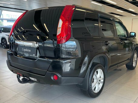 2014 Nissan X-Trail II Рестайлинг, чёрный, 949000 рублей, вид 2