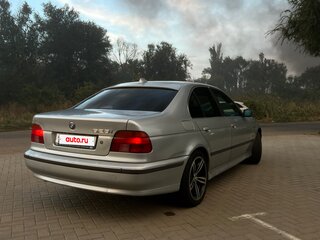 1998 BMW 5 серии 523i IV (E39), серебристый, 550000 рублей, вид 4