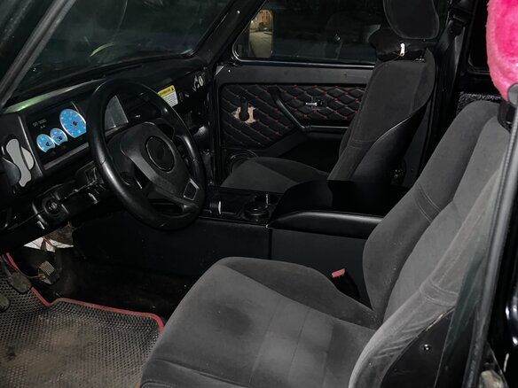 1999 Lada (ВАЗ) 2121 (4x4) I Рестайлинг, чёрный, 240000 рублей - вид 11