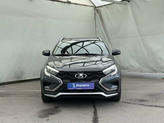 2024 Lada (ВАЗ) Vesta SW Cross I Рестайлинг (NG), серый, 1570000 рублей, вид 3