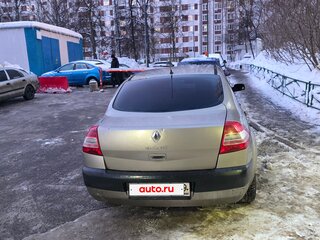 2008 Renault Megane II Рестайлинг, бежевый, 400000 рублей, вид 3