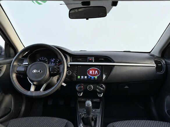 2017 Kia Rio IV, серый - вид 13