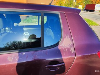 2009 Skoda Fabia II, пурпурный, 420000 рублей, вид 4
