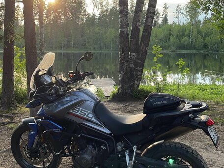 2022 Triumph Tiger 850 Sport, синий, 1010000 рублей, вид 3
