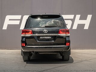 2018 Toyota Land Cruiser 200 Series Рестайлинг 2, чёрный, 7739000 рублей, вид 4