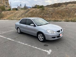 2004 Mitsubishi Lancer IX, серебристый, 360000 рублей, вид 4