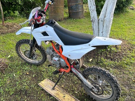 2024 Kayo Basic K125EM, белый, 70000 рублей, вид 3