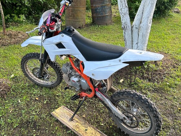 2024 Kayo Basic K125EM, белый, 70000 рублей - вид 2