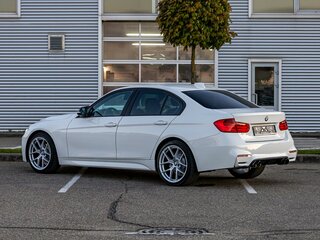 2014 BMW 3 серии 316i VI (F3x), белый, 1565000 рублей, вид 4