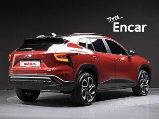 2023 Chevrolet Trax II, пурпурный, 1690030 рублей, вид 4