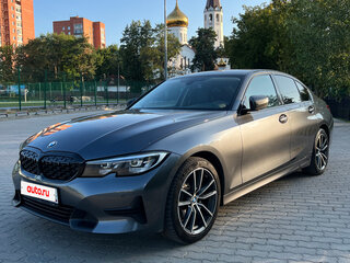 2020 BMW 3 серии 318d VII (G2x), серый, 3800000 рублей, вид 3