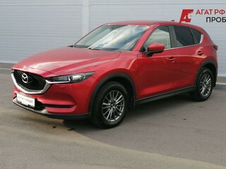 2017 Mazda CX-5 I Рестайлинг, красный, 2005000 рублей, вид 3