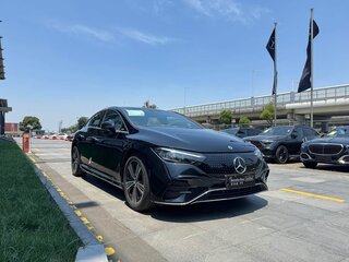 2025 Mercedes-Benz EQE 500, чёрный, 5900000 рублей, вид 3