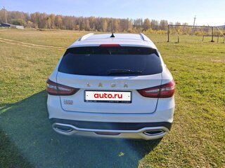 2024 Lada (ВАЗ) Vesta SW Cross I Рестайлинг (NG), белый, 1400000 рублей, вид 4