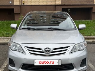2007 Toyota Corolla X (E140, E150), серебристый, 600000 рублей, вид 3