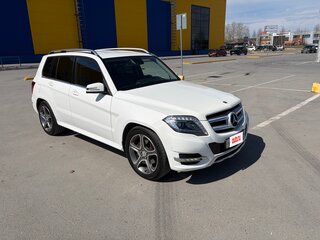 2012 Mercedes-Benz GLK-Класс 300 I (X204) Рестайлинг, белый, 1500000 рублей, вид 2